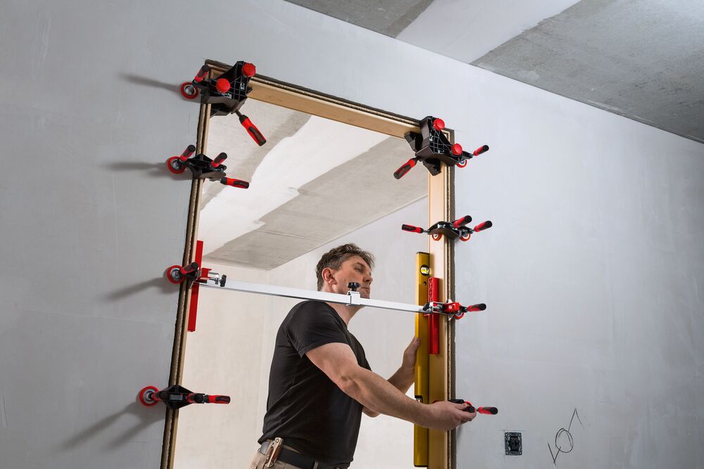 Door frame and window assembly tools
